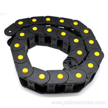 Engineering plastic drag chain